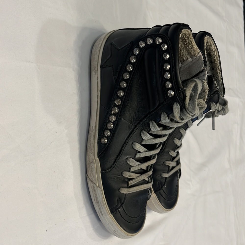 Golden Goose High Top Sneakers